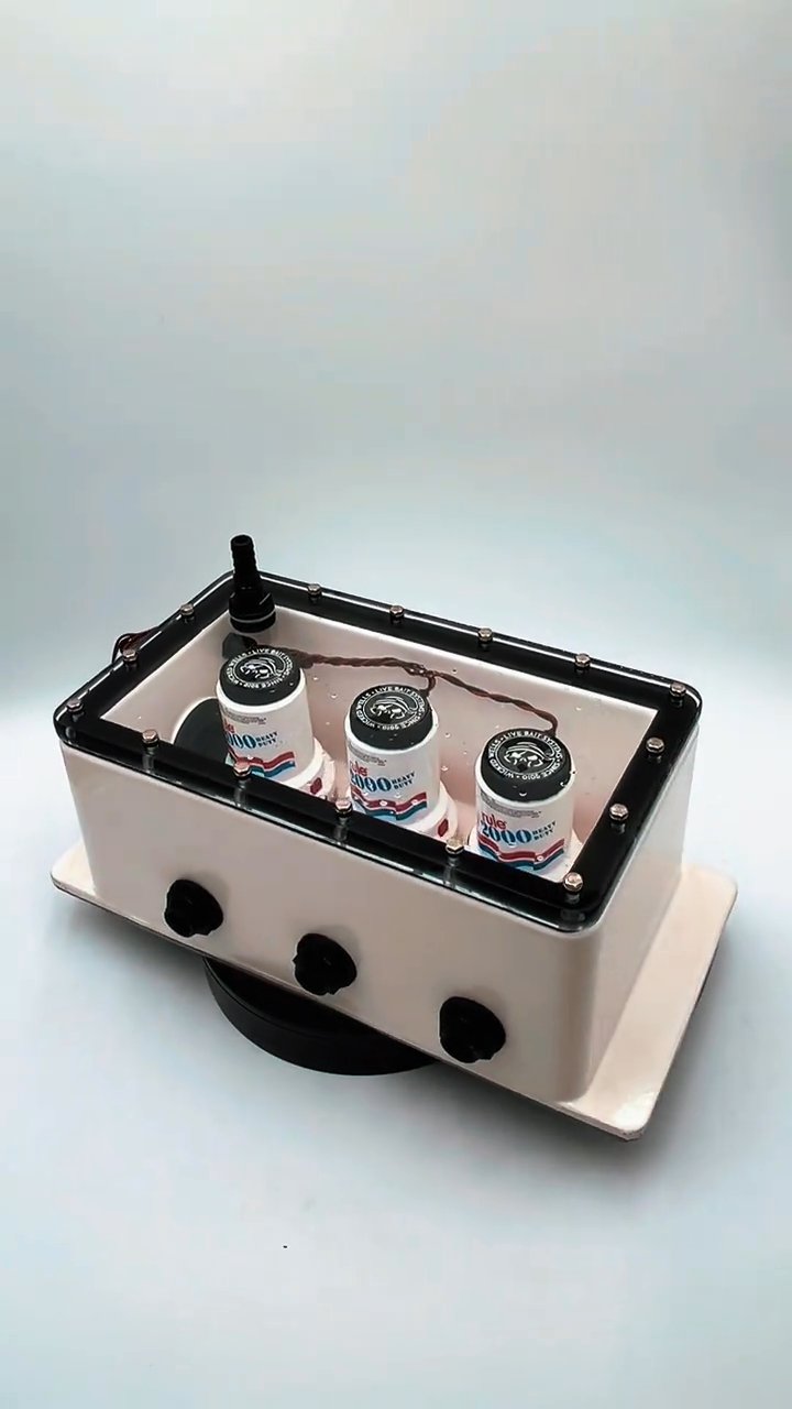 Fully fiberglass. 100- year warranty.


Pump bo...