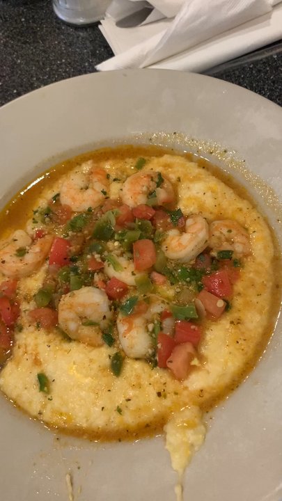 Thumbs Up Diner - Shrimp grits - Breakfast & Brunch Near Me - Douglasville, Georgia