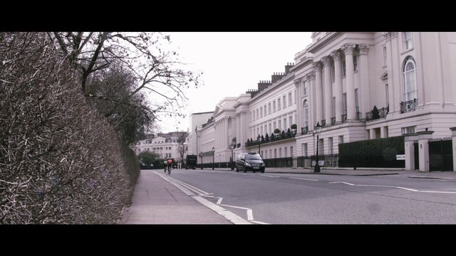 The streets of London