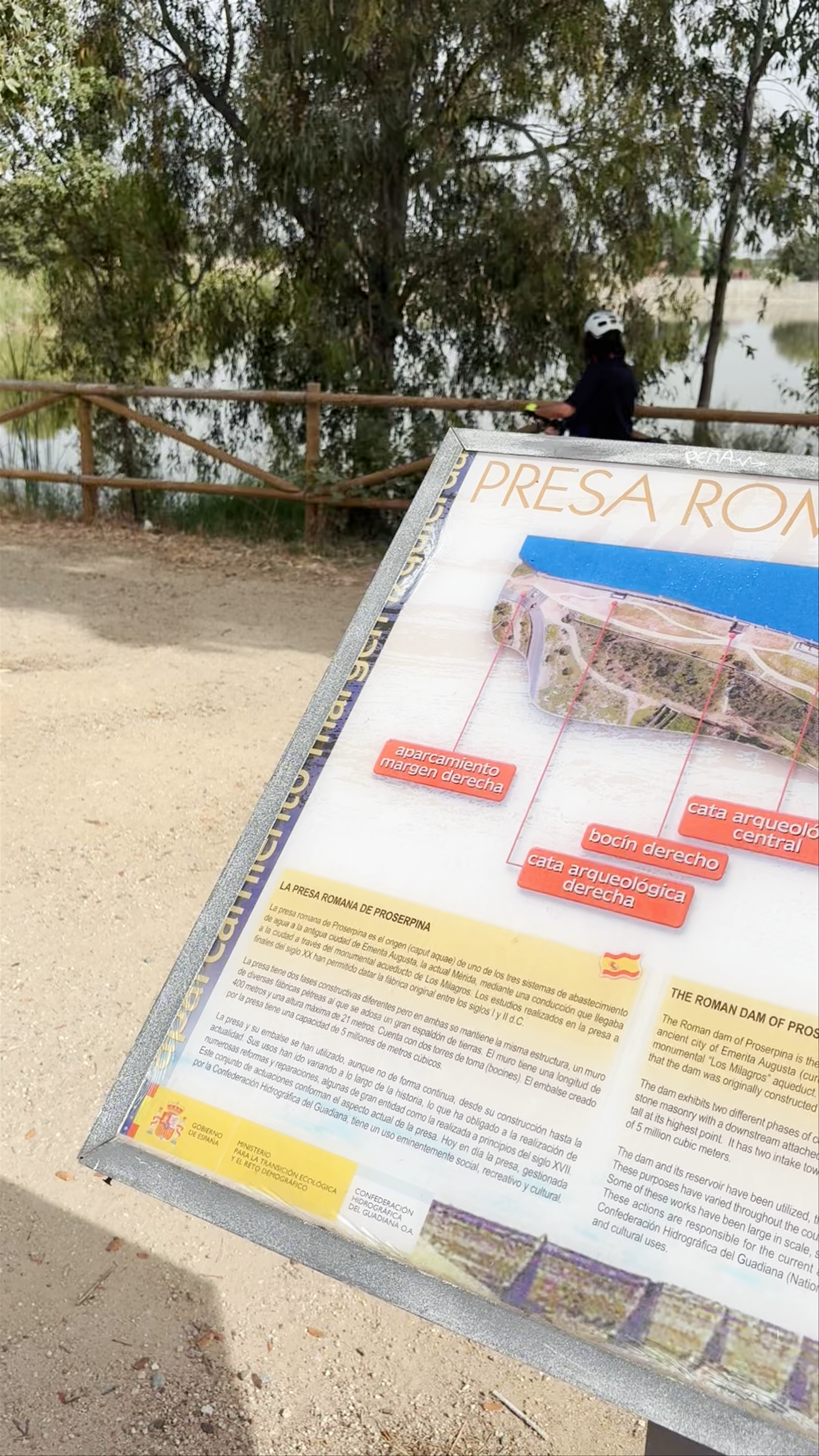 Presa Romana de Proserpina: A Serene Roman Engineering Marvel in Mérida
