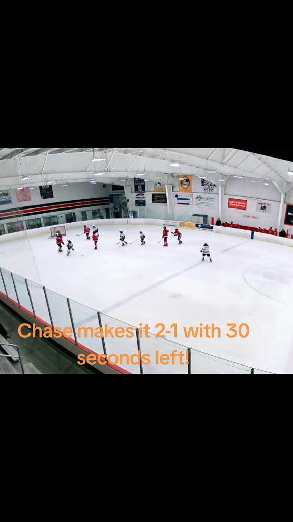 Chase Brine's Game-Winning Goal vs. Boston Jr Huskies 2-2-25