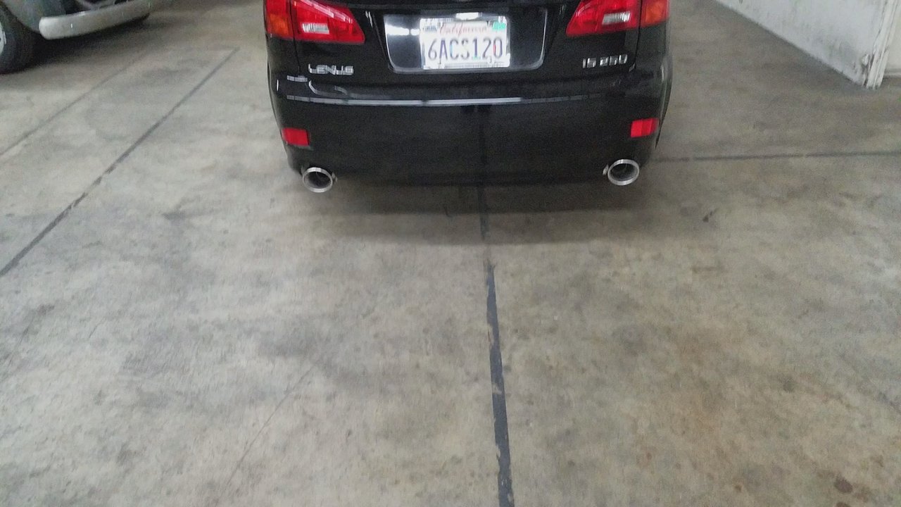 Gene's Muffler & Lara's Muffler - iS250 with Magnaflo's - Auto Repair Near Me - Downey, California