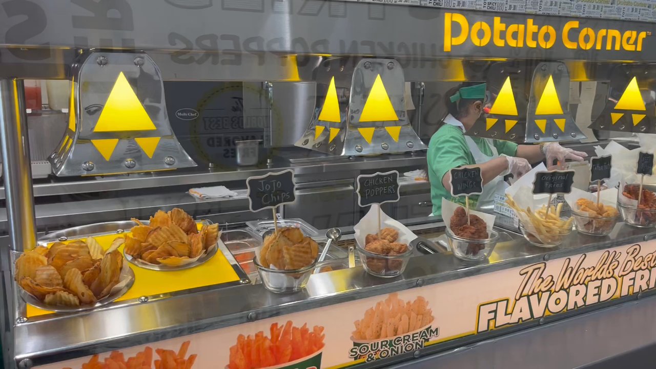 Potato Corner - Fast Food Near Me - Waipahu, Hawaii