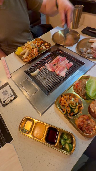 Little Korea - Dinner at Little Korea - Korean Near Me - Monterey, California