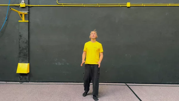 Tricking: Calentamiento