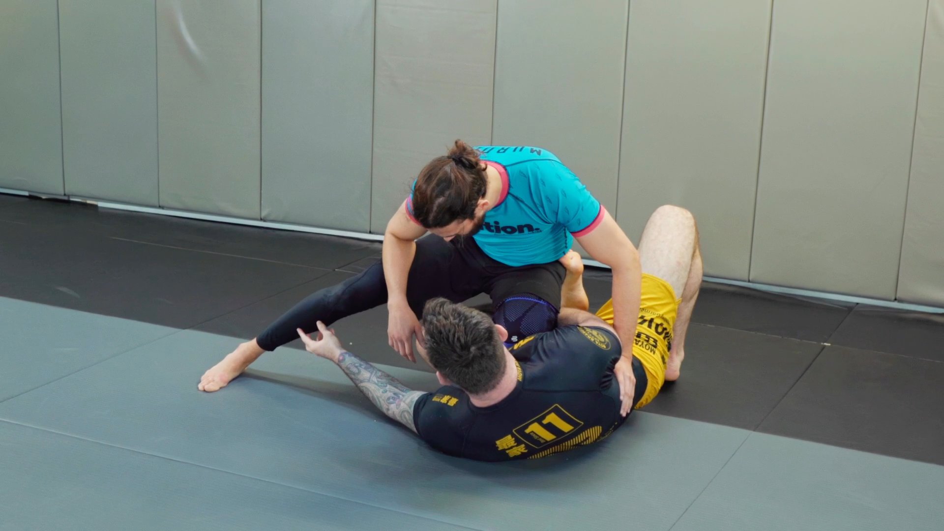 Knee Cut Counters: Wrestle Up to Single Leg With Hook