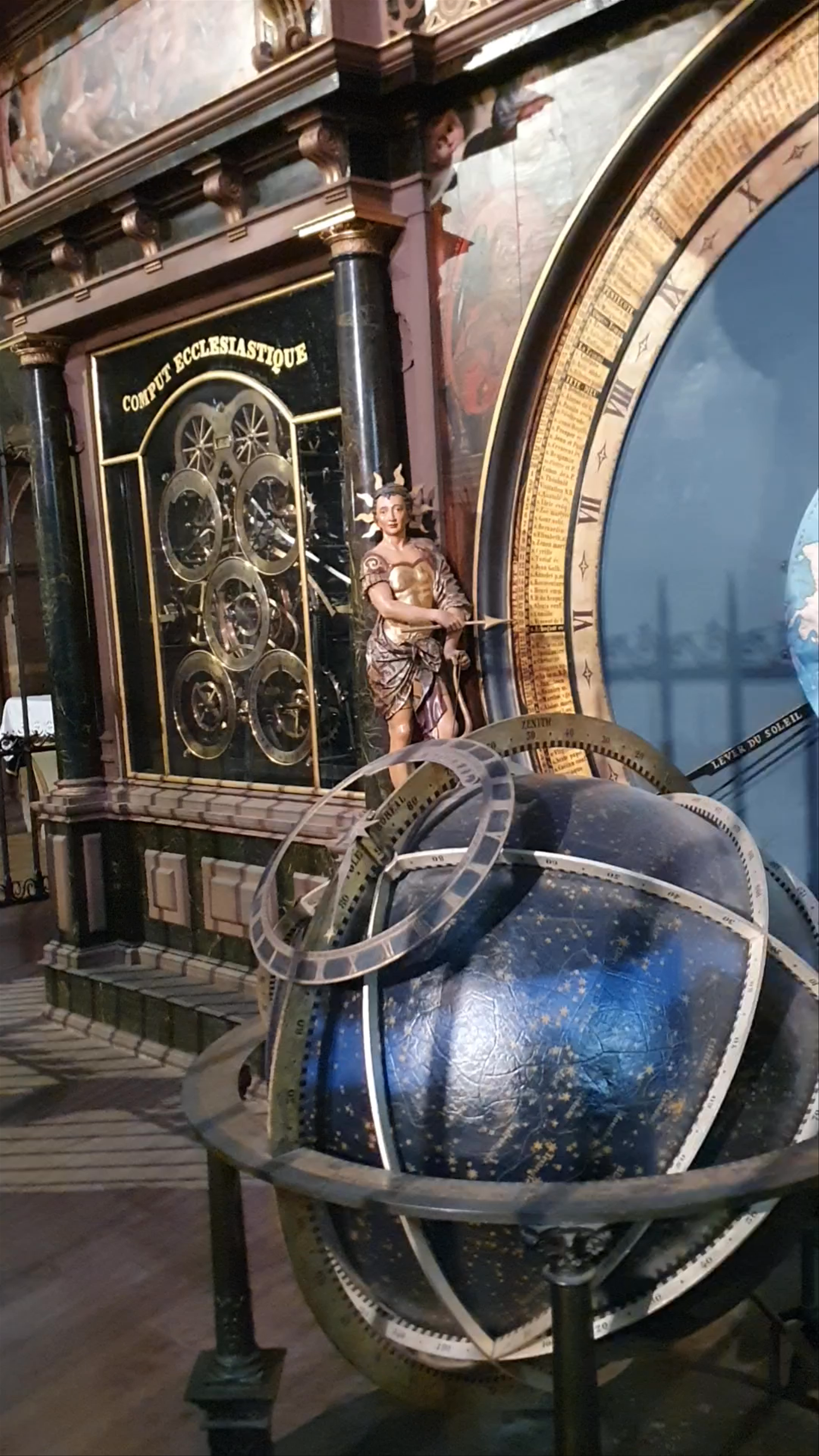 Horloge astronomique