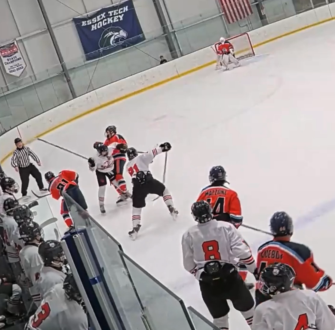 Reverse hit with the back