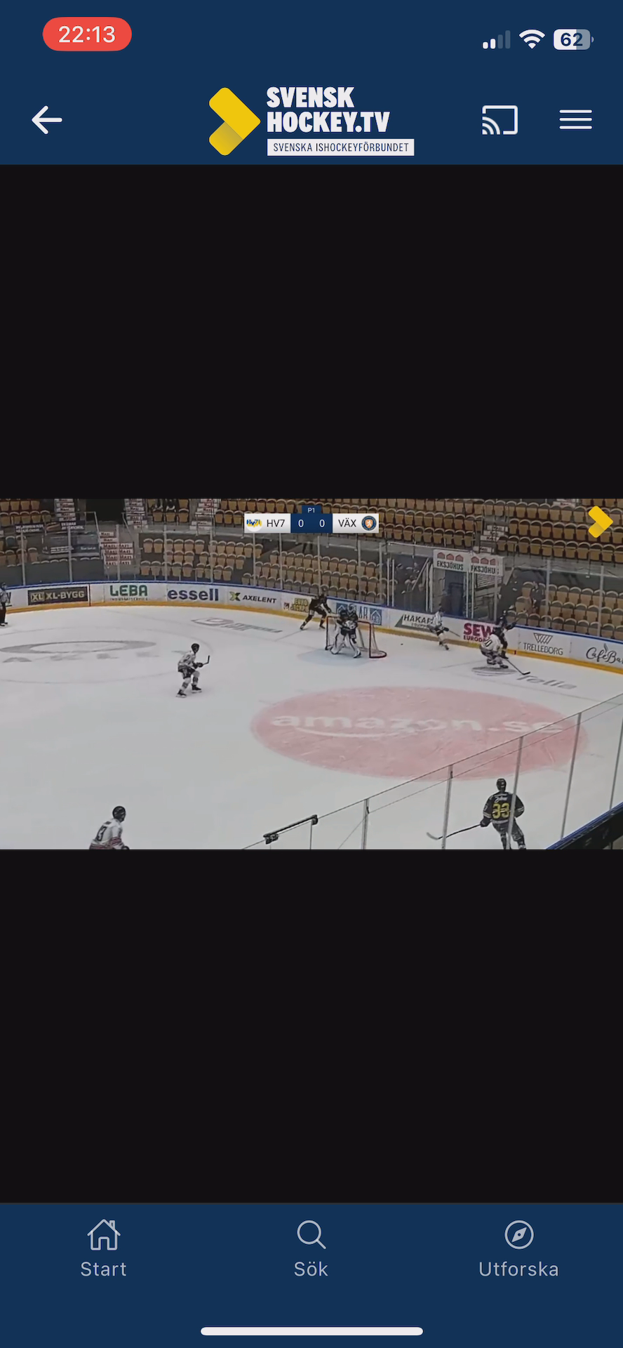 Ludwig Hellgren's Impressive Forchecking and Smart Pass | U20 Highlights