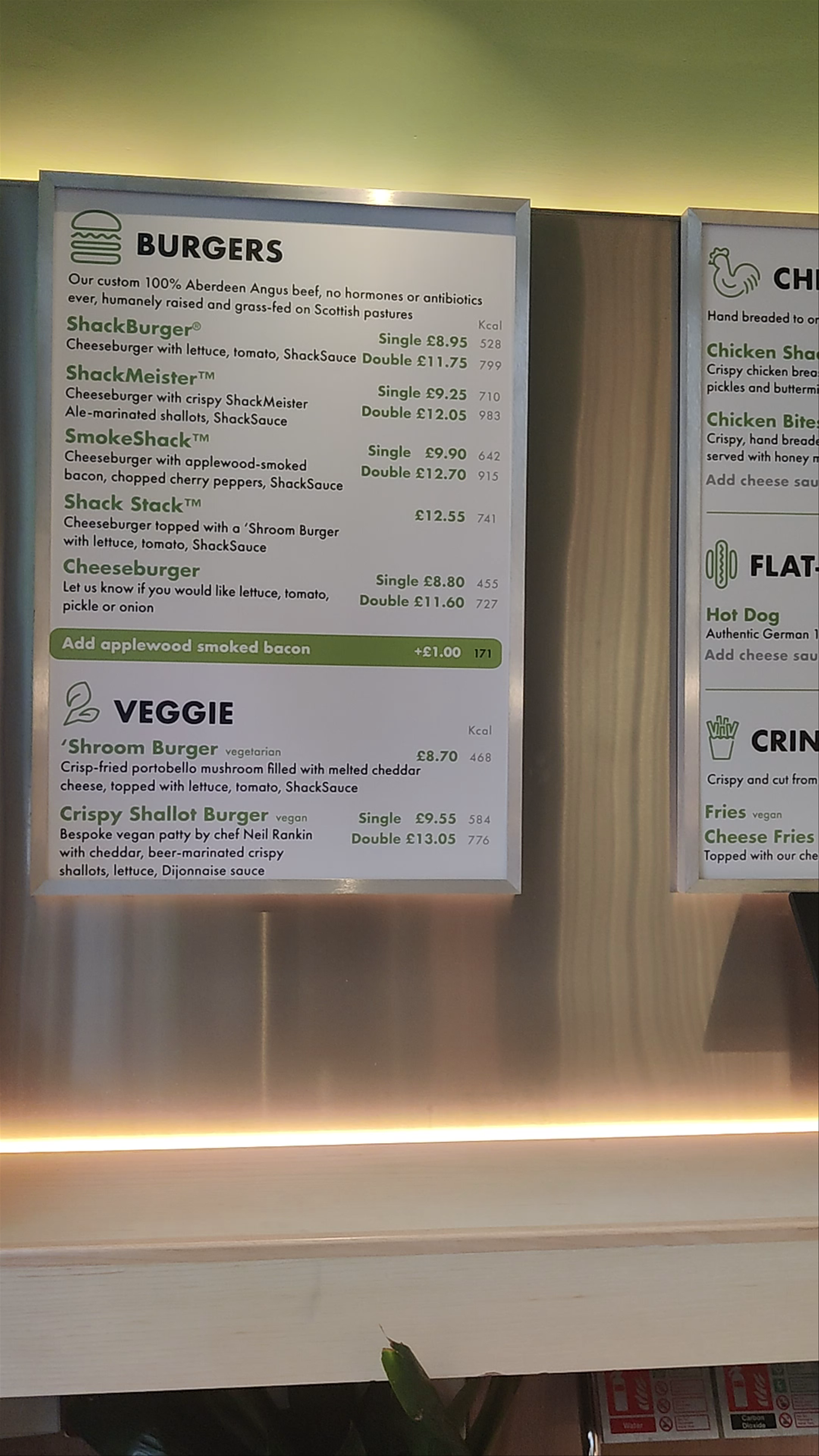 Shake Shack Oxford Street