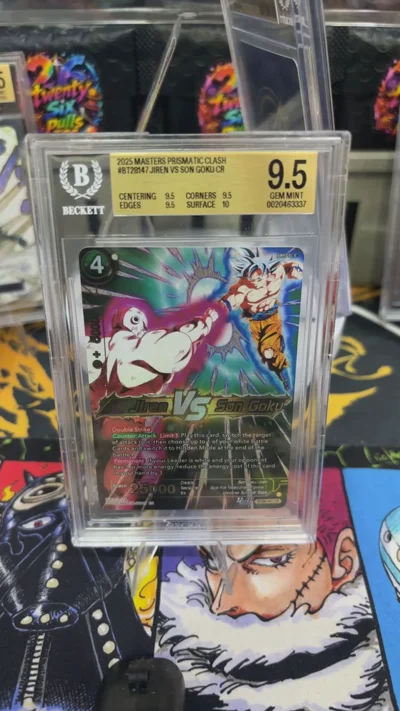 Bandai Jiren VS Son Goku BT28-147 CR [Dragon Ball Super Card Game] - Dragon Ball