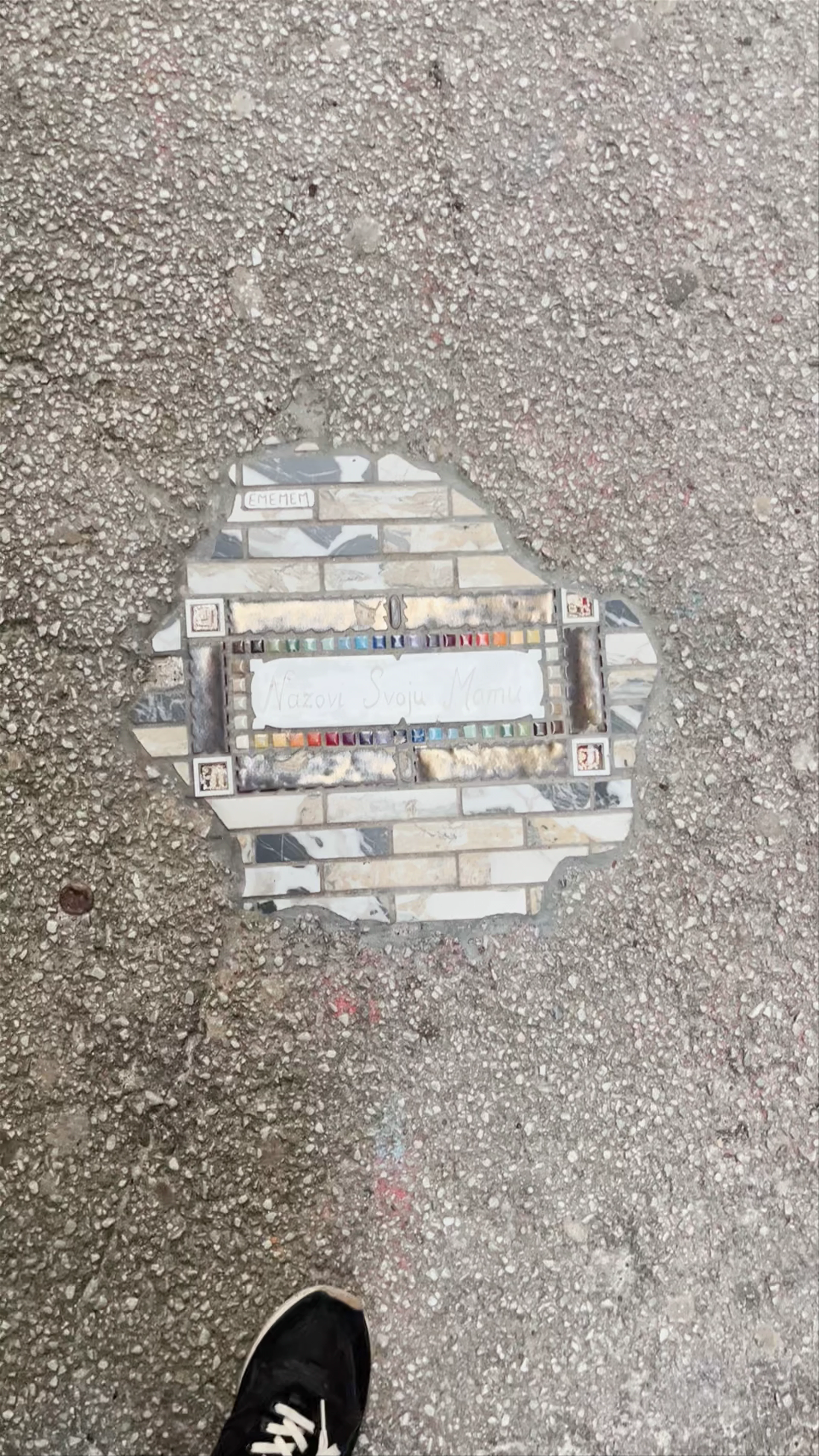 Zakmardi Street (streetart), Ulica Pavla Radića