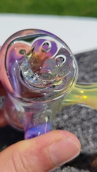 Preview pic of Bubble hash hammer #1 pink slyme