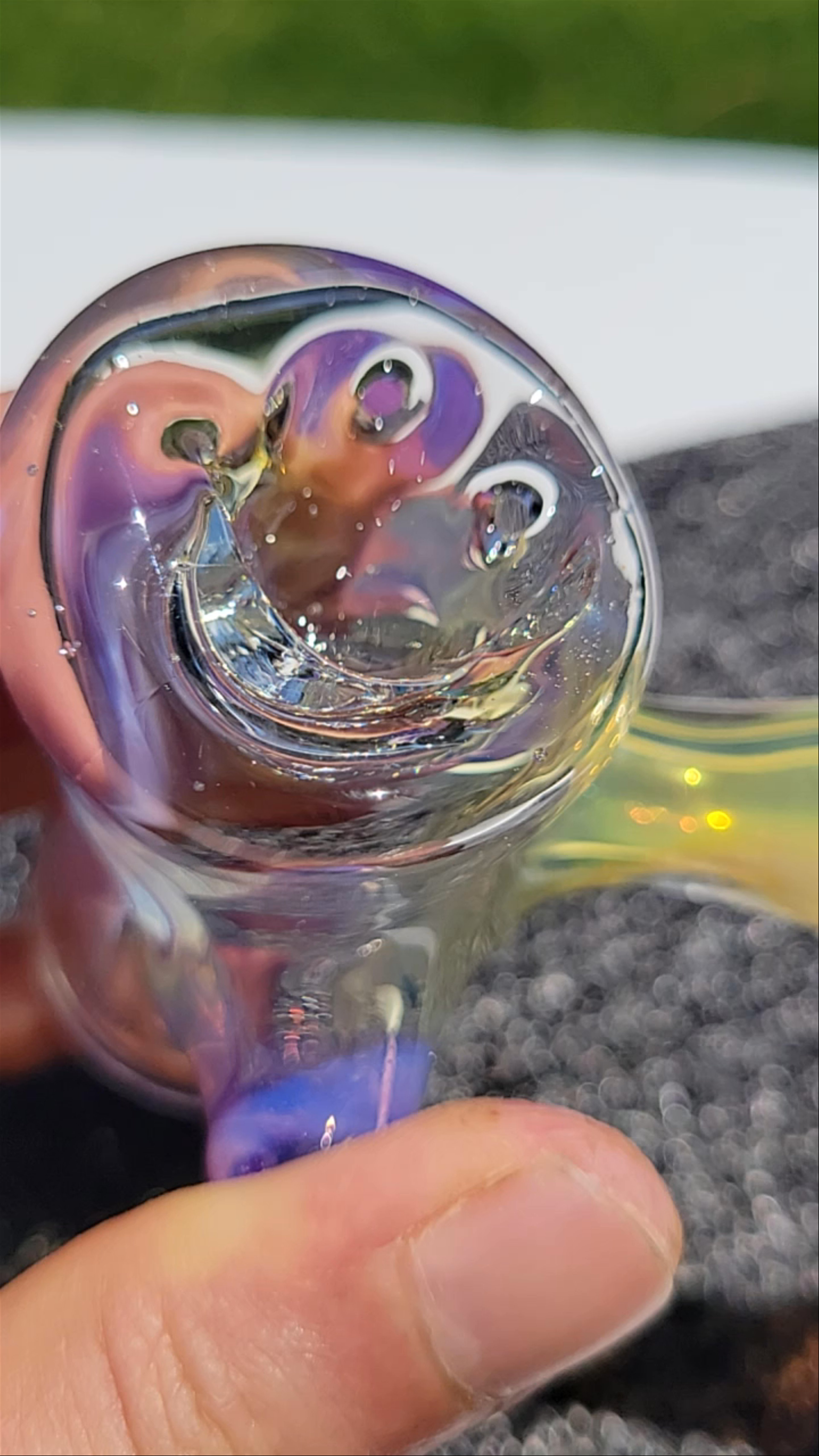 Preview pic of Bubble hash hammer #1 pink slyme