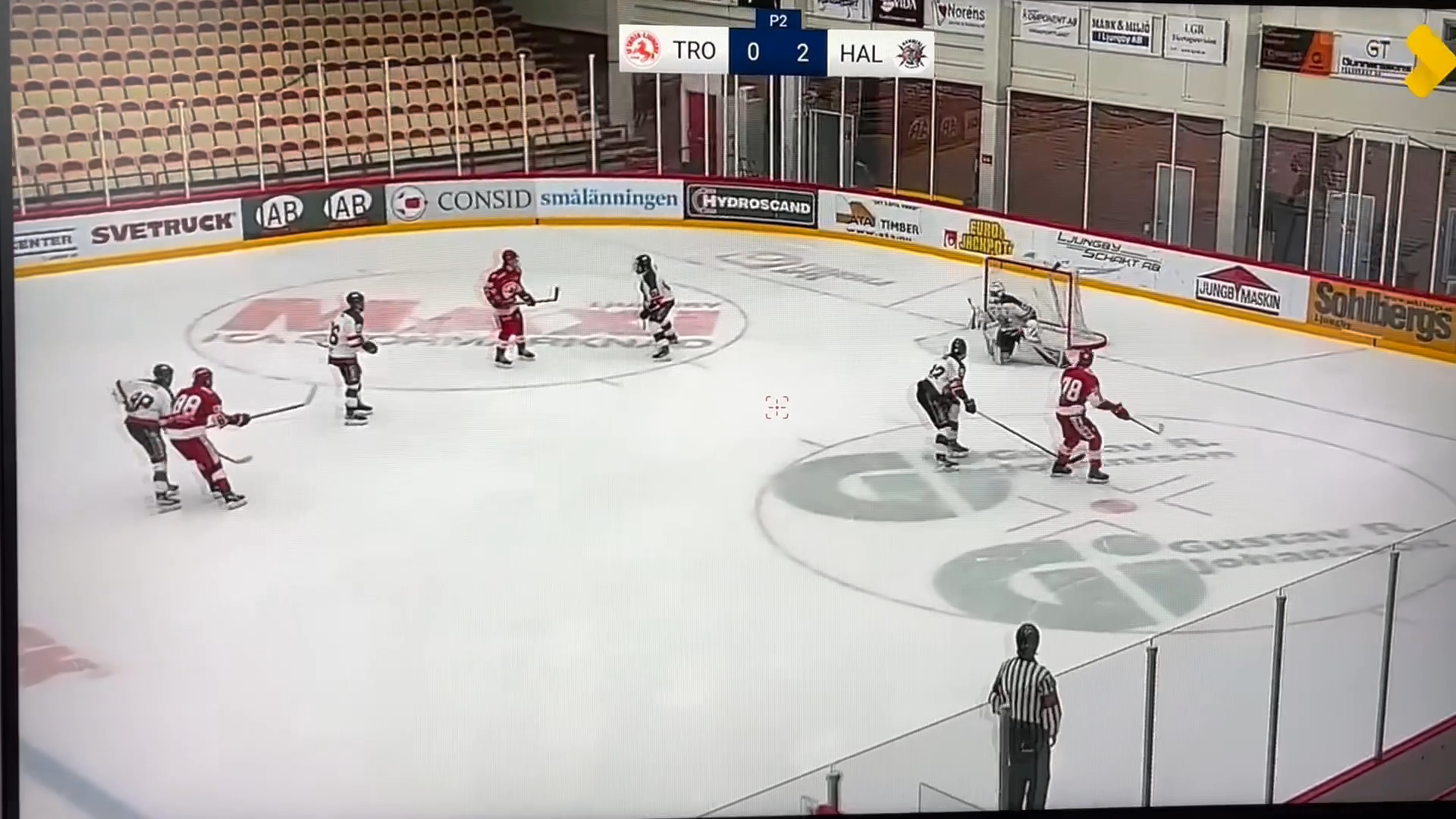 Filip Frnka's Spectacular Goals vs Halmstad Hammers | IF Troja U20 Highlights