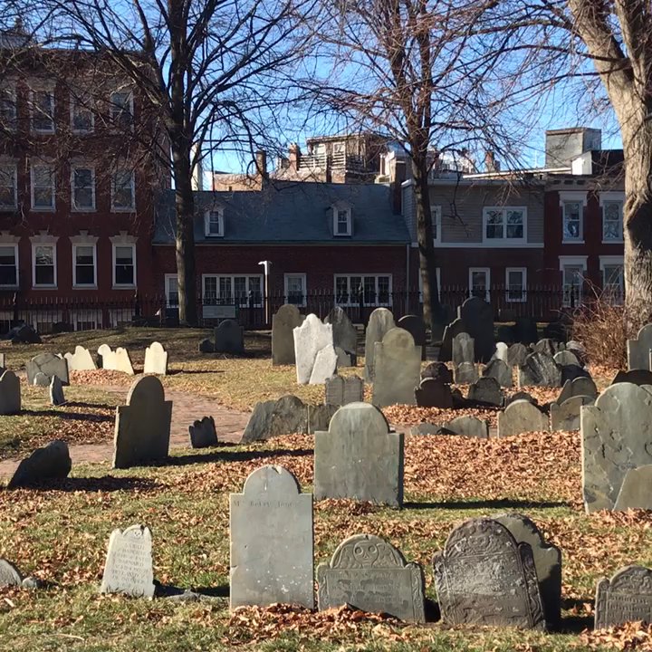 Copp's Hill Burying Ground - Landmarks & Historical Buildings Near Me - Boston, Massachusetts