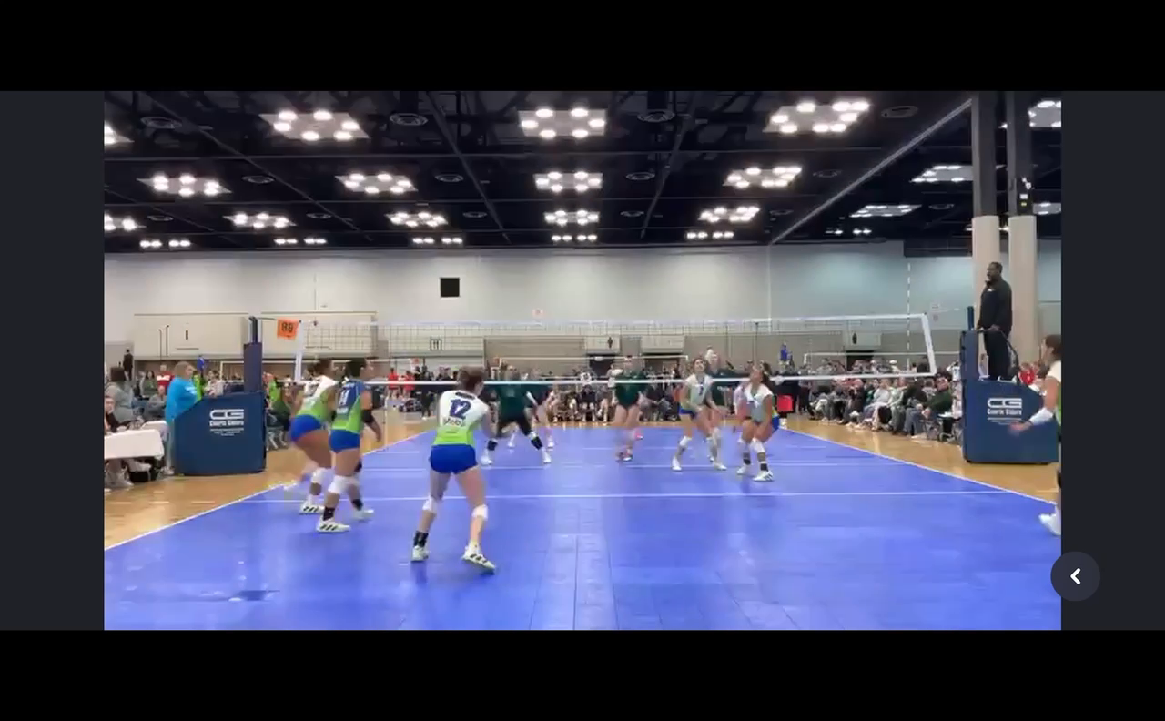 Watch "MEQ East Qualifier Highlights Pt.1" Fabiana Cruz's Volleyball