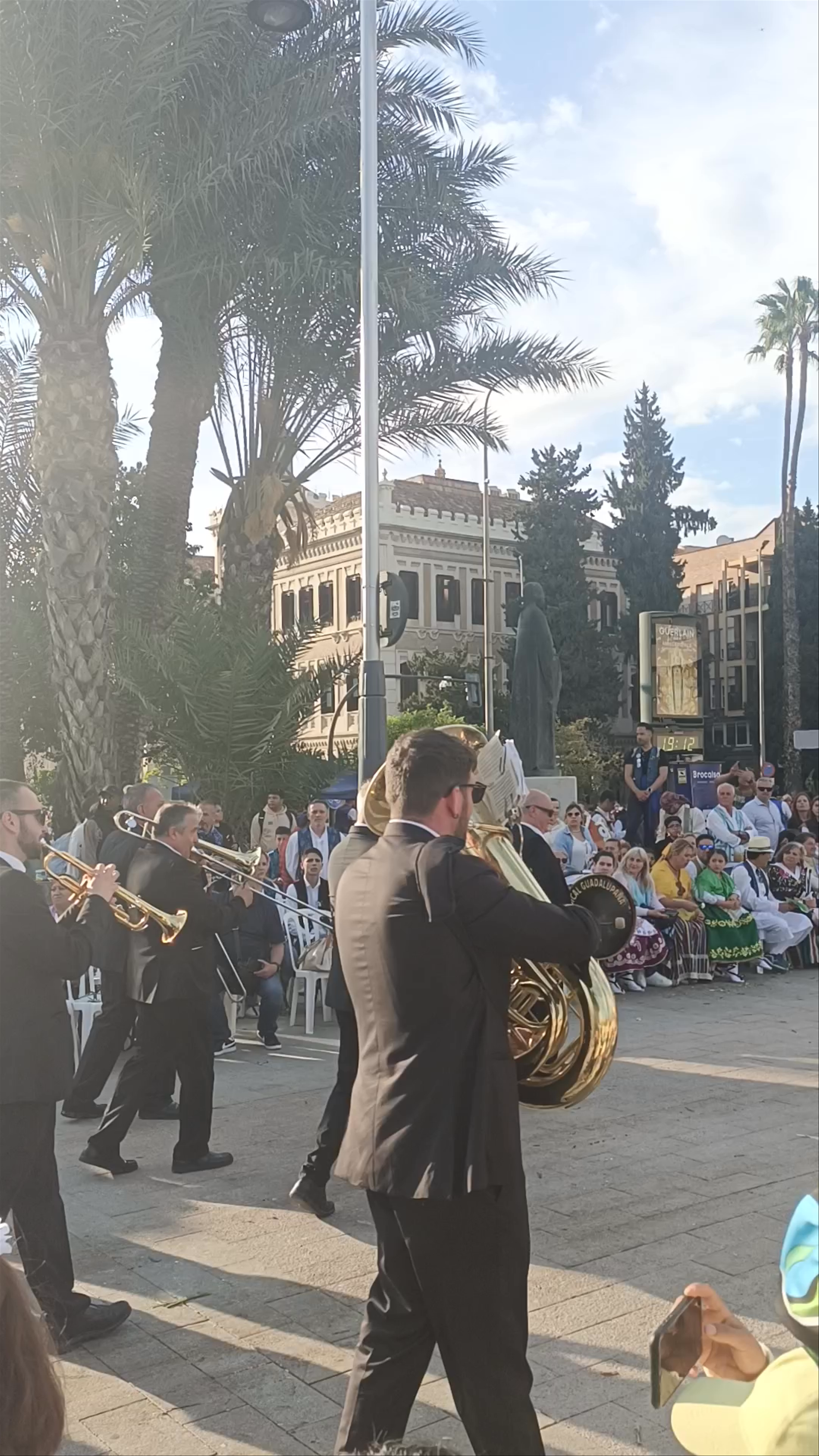 Bando De La Huerta Festival Celebration in Alquerías, Murcia