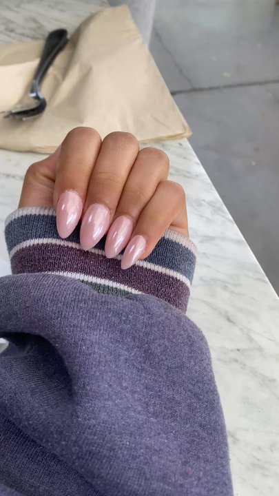 The Nail Logic - See the video showing such inconsistent thickness of my nails. - Nail Salons Near Me - Gilbert, Arizona