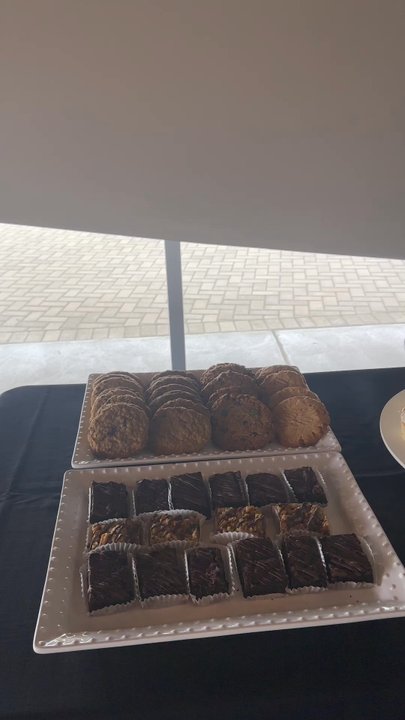 Bakehouse 46 - The set up of our dessert table - Coffee & Tea Near Me - Birmingham, Michigan