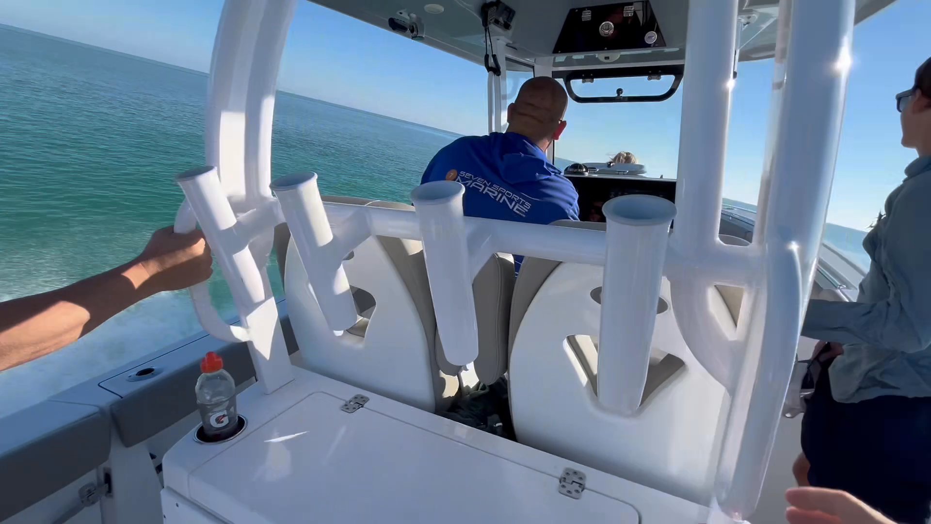 Sea Trial Day | Sportsman Open 282 TE | Yamaha 200...