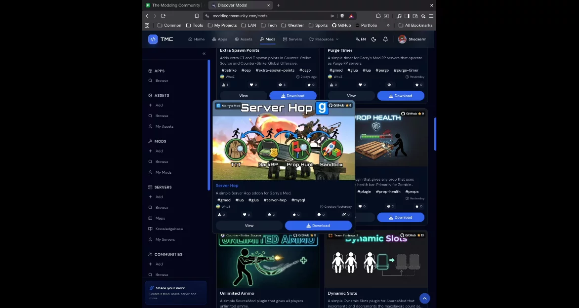 The Modding Community image 1