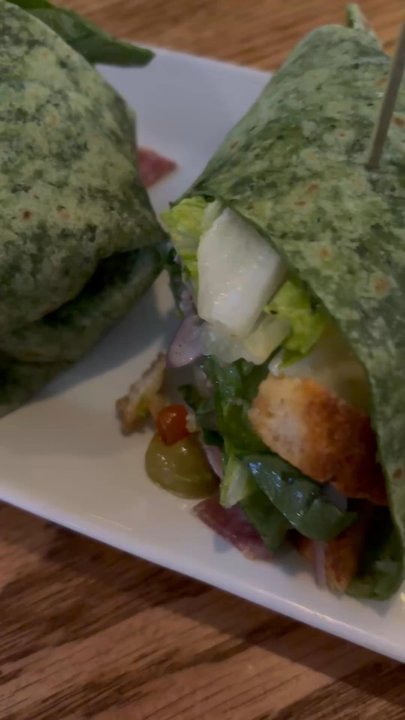 The Throwback - Try the Antipasto Salad in a spinach wrap - Sports Bars Near Me - New York, New York