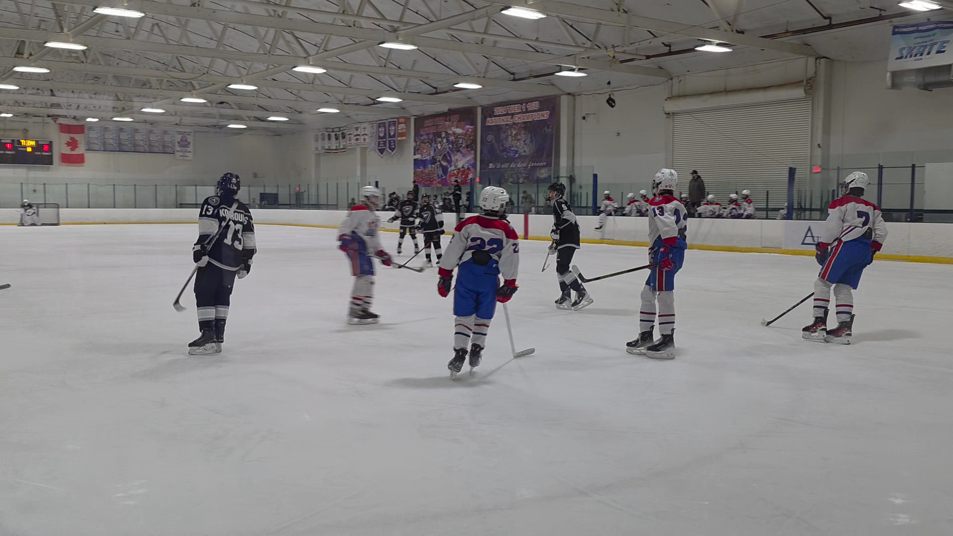 Emmanuel Kourounis: 13U AAA Highlights - A Future Star in Action