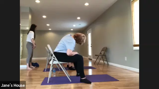 Anissa Chair Yoga (Complimentary Class)