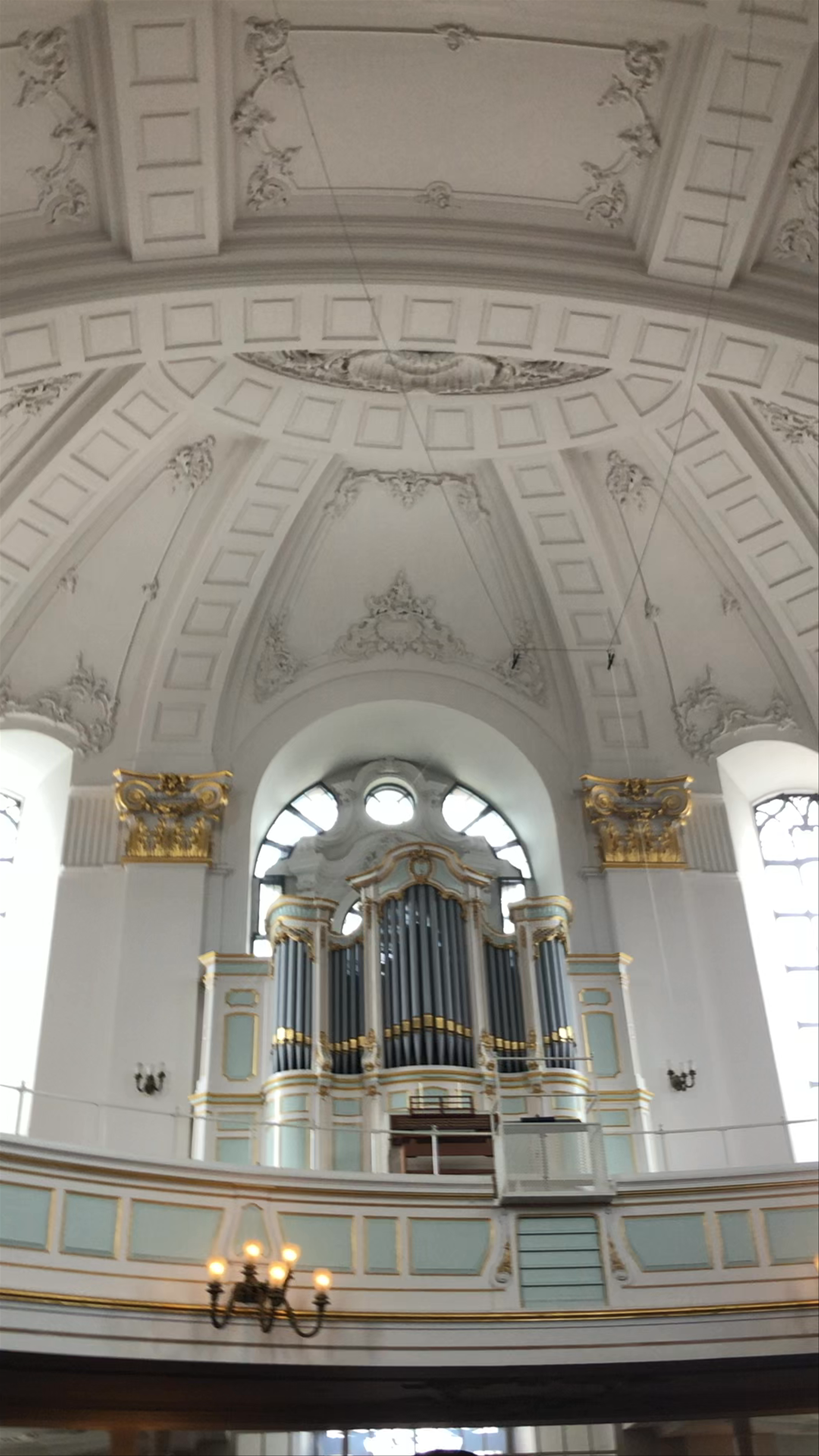 St. Michael's Church: Baroque Majesty in Hamburg