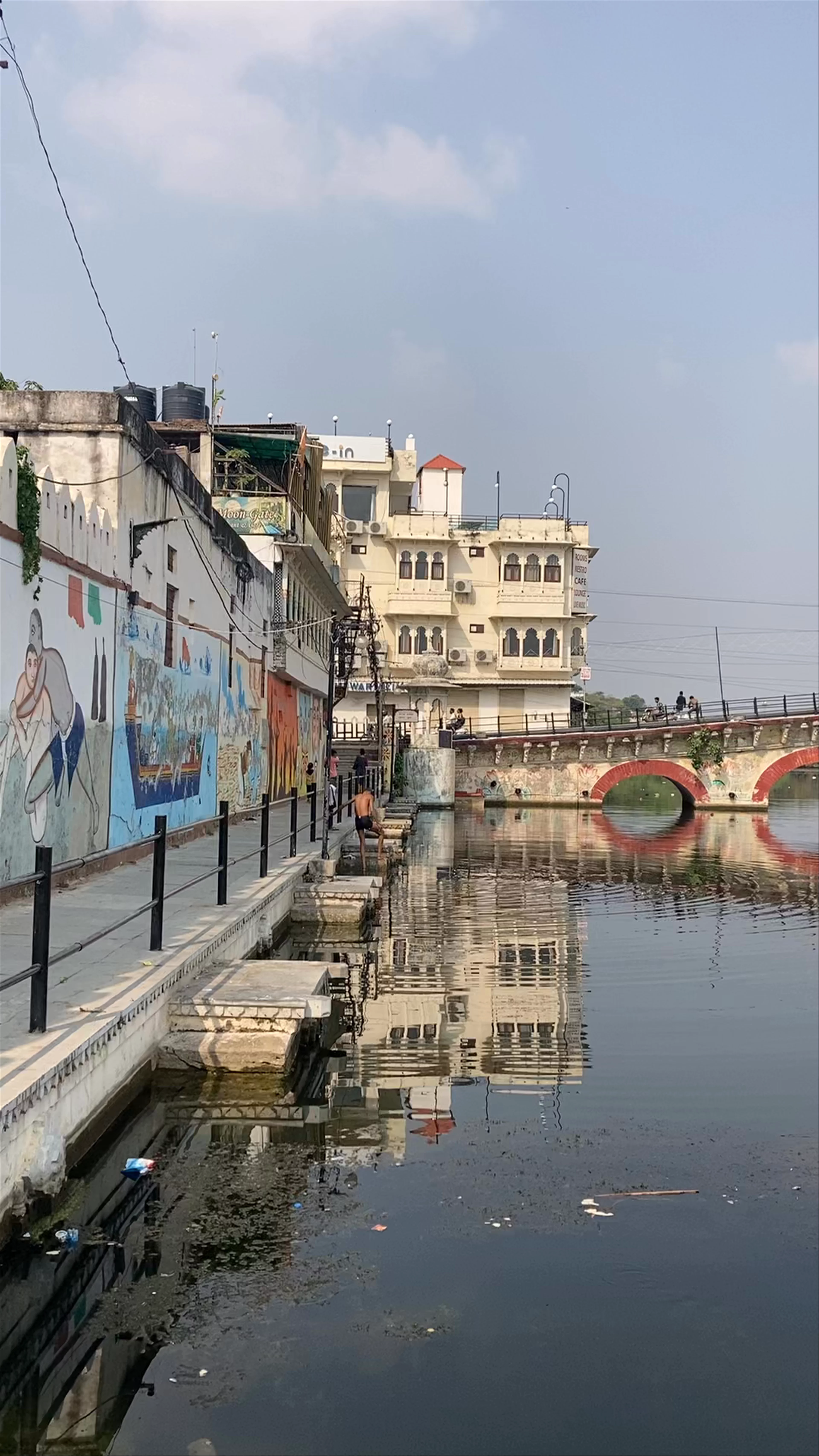 Chandpole Bridge, Ambamata, Udaipur