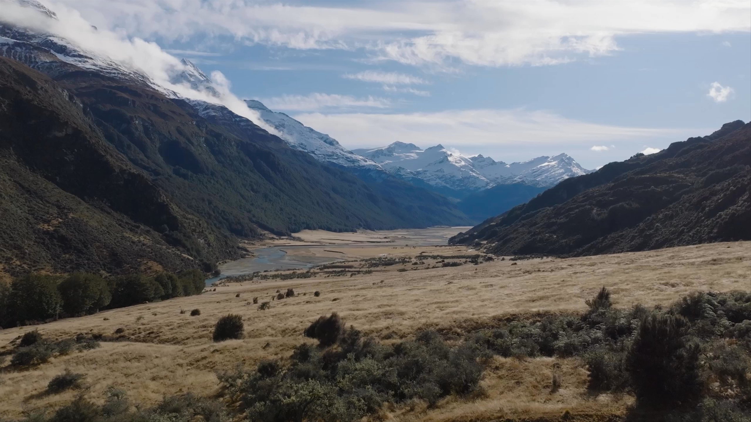 Video montage of the AETHER trip to New Zealand