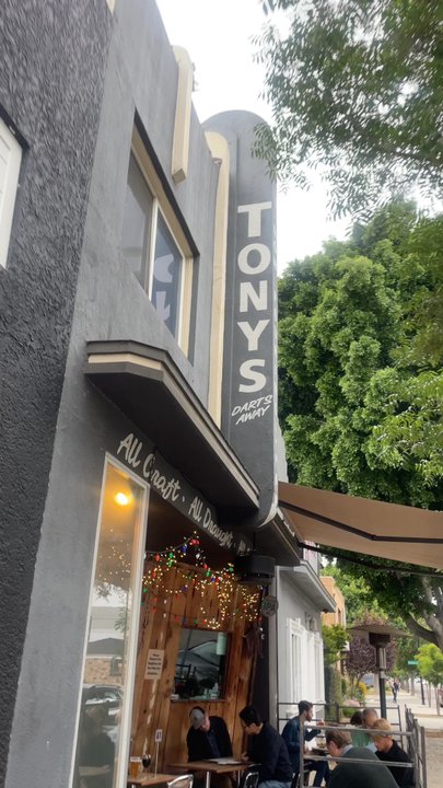Tonys Darts Away - entrance - Gastropubs Near Me - Burbank, California