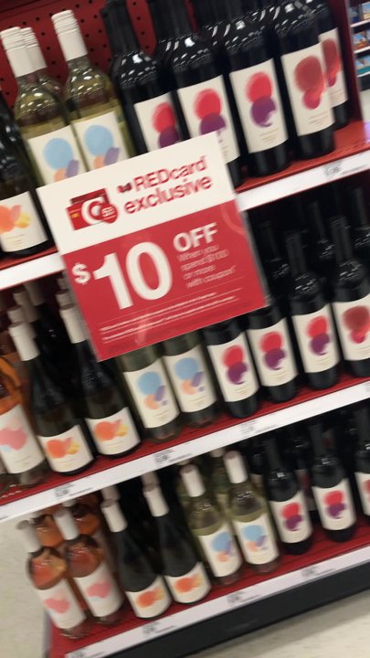 Target - Alchohol in the back not next to the quick grabs - Department Stores Near Me - San Francisco, California