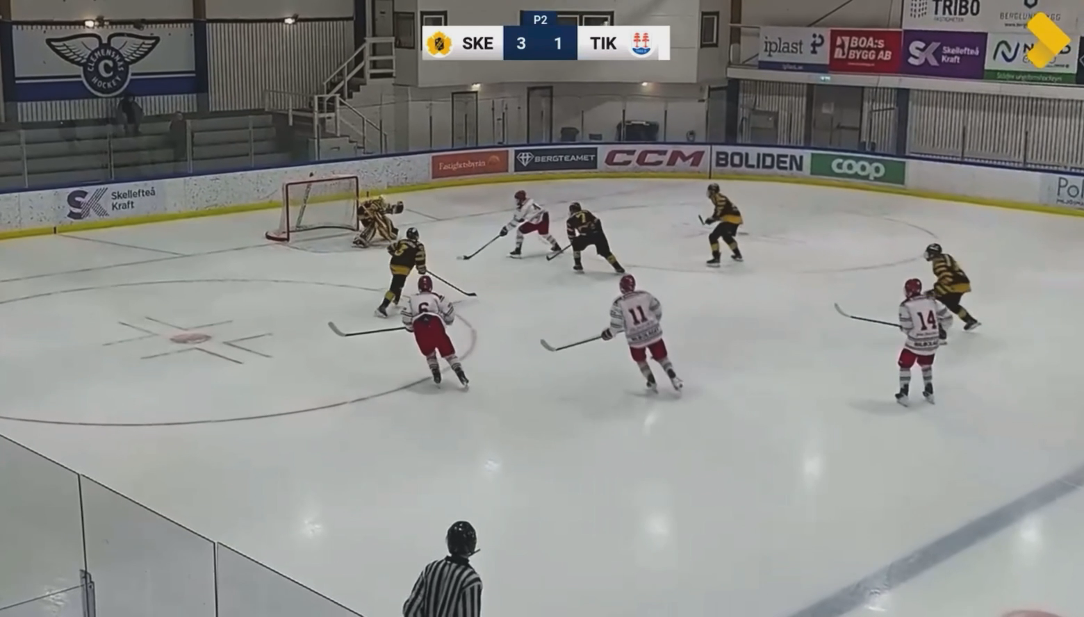 Goal Viggo , U16 Reg against Skellefteå