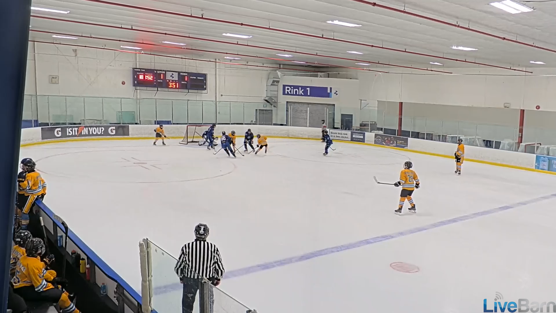 Rory Adams' Game-Tying Assist | Kingston Wranglers U14