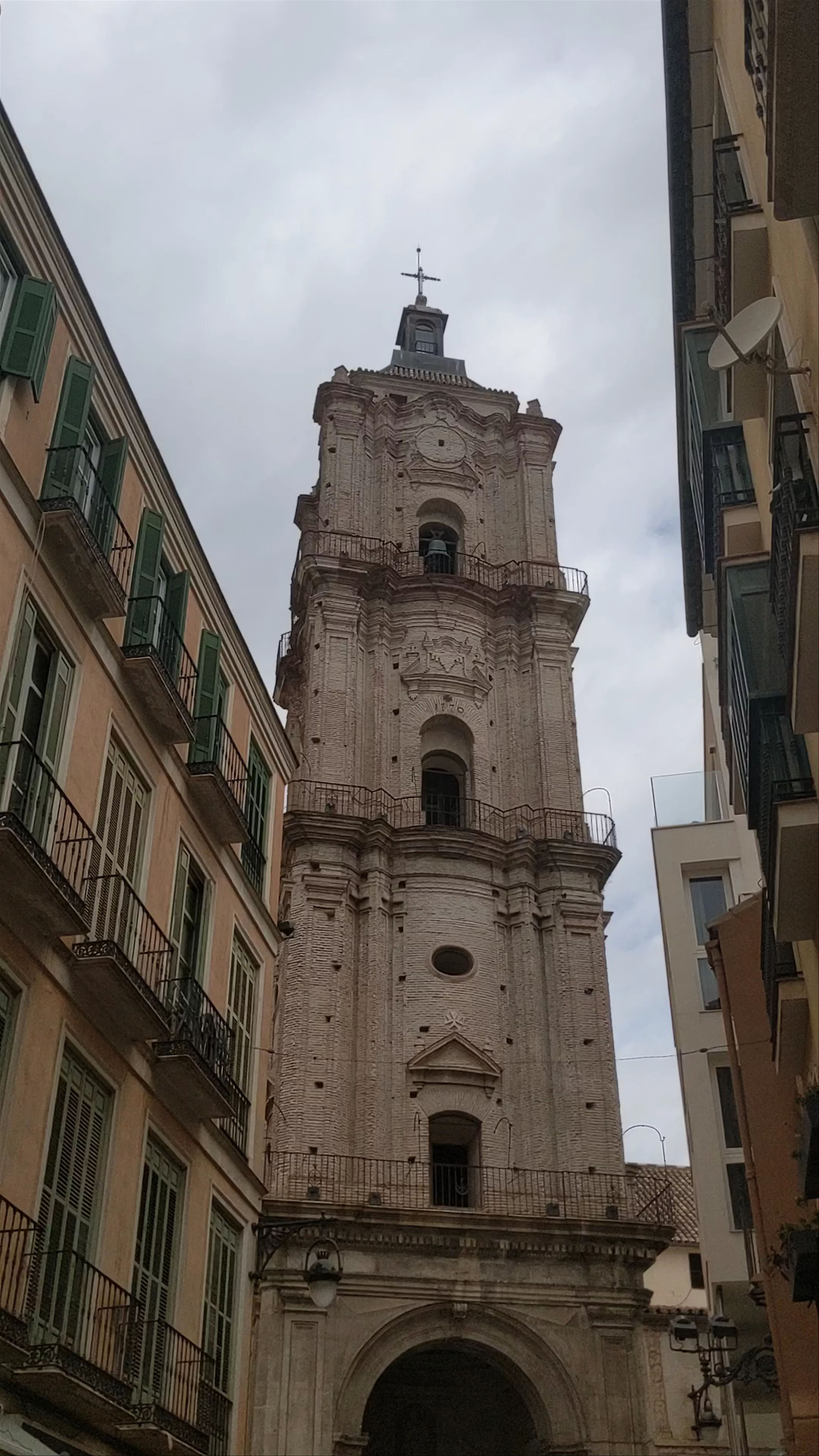 Calle Larios, Málaga, Spain