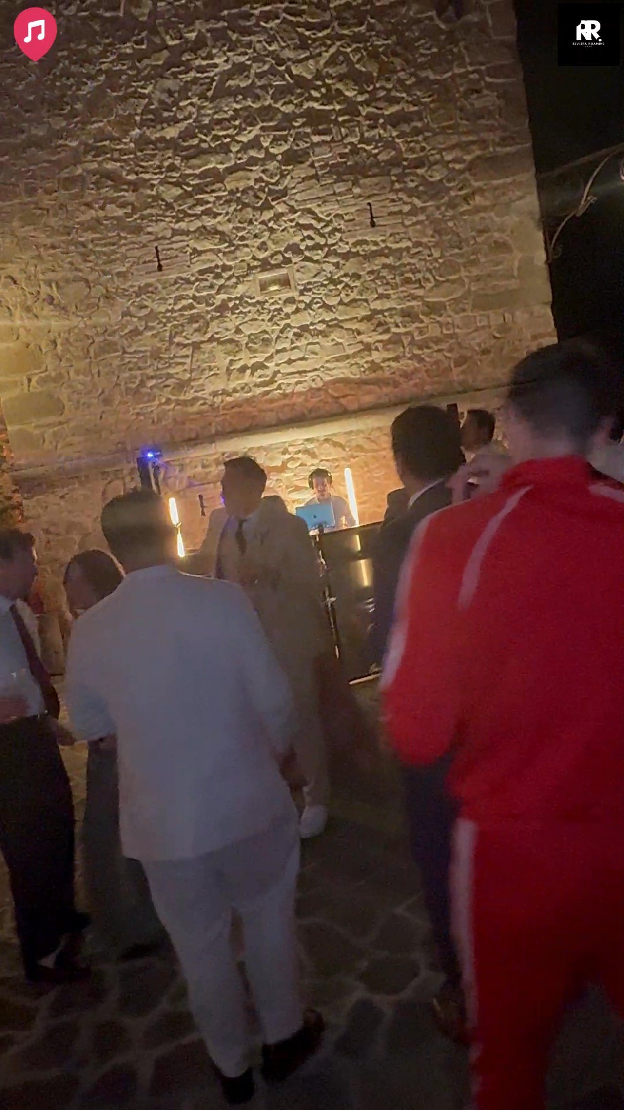 Riviera Roaming Band - DJ - video
