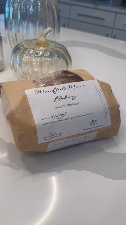 Mindful Micro Bakery - Sourdough bread - Bakeries Near Me