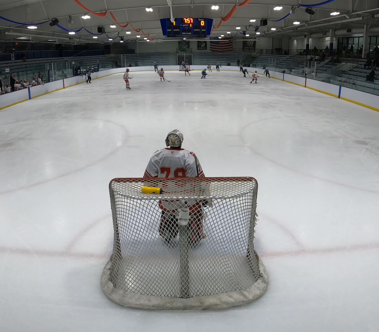 Bentley Clausen: Defensive Highlights & Key Saves - Mission AZ 16U AA