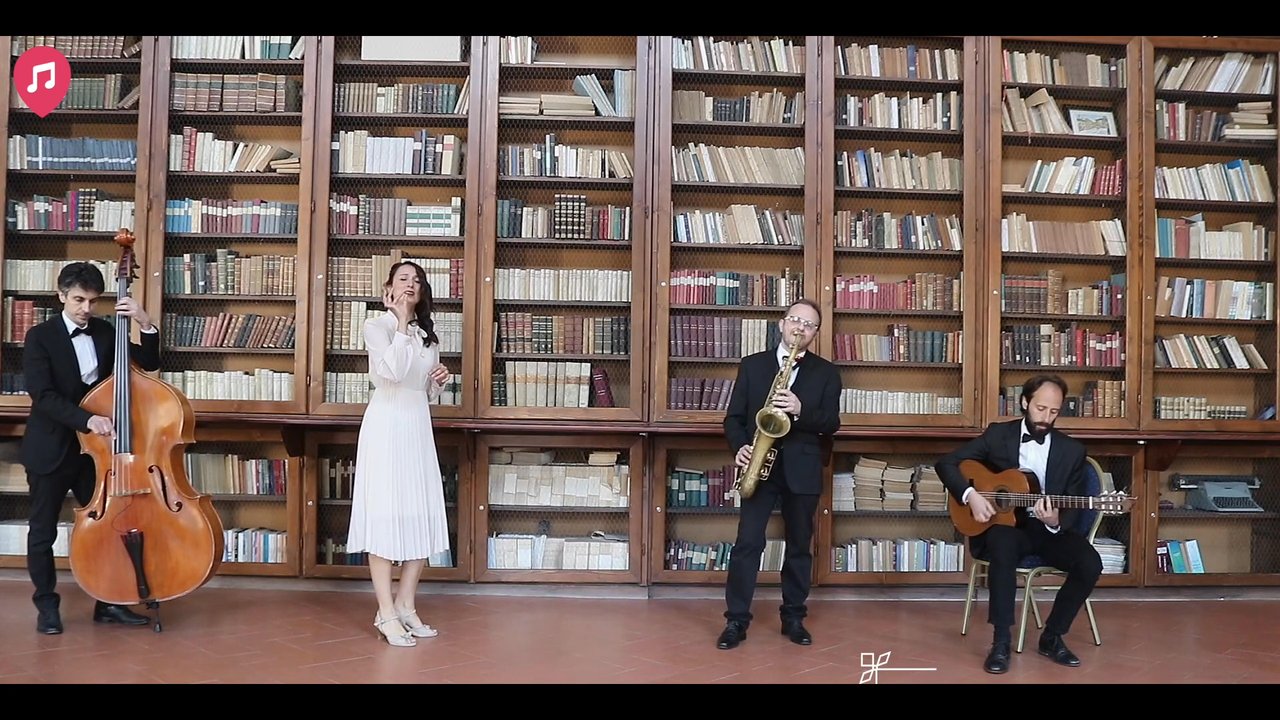 The Florence Jazz Band - C'est Si Bon - video