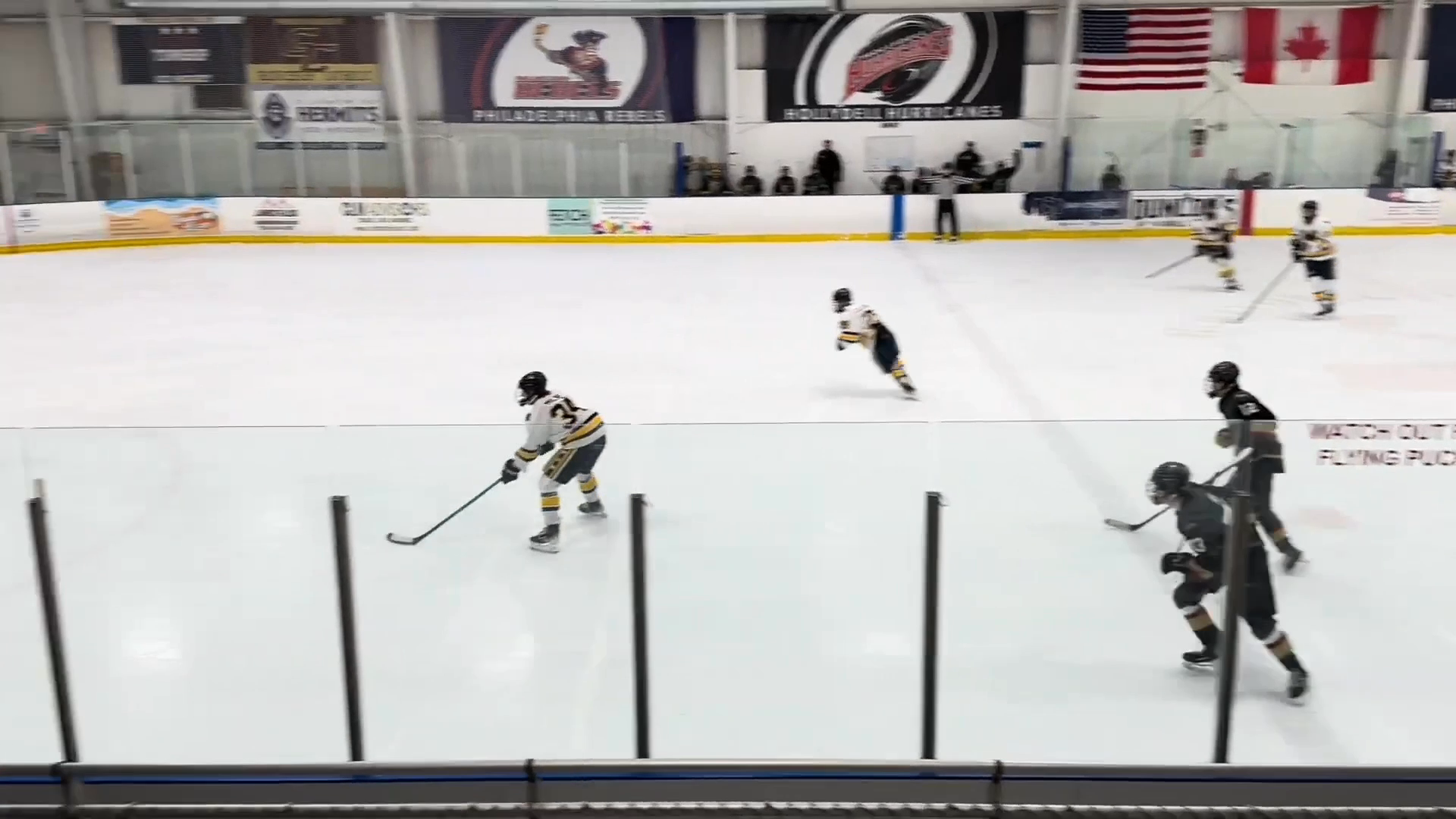 Reese Steimel's Epic Hit and Scoring Chances | Valley Forge Minutemen