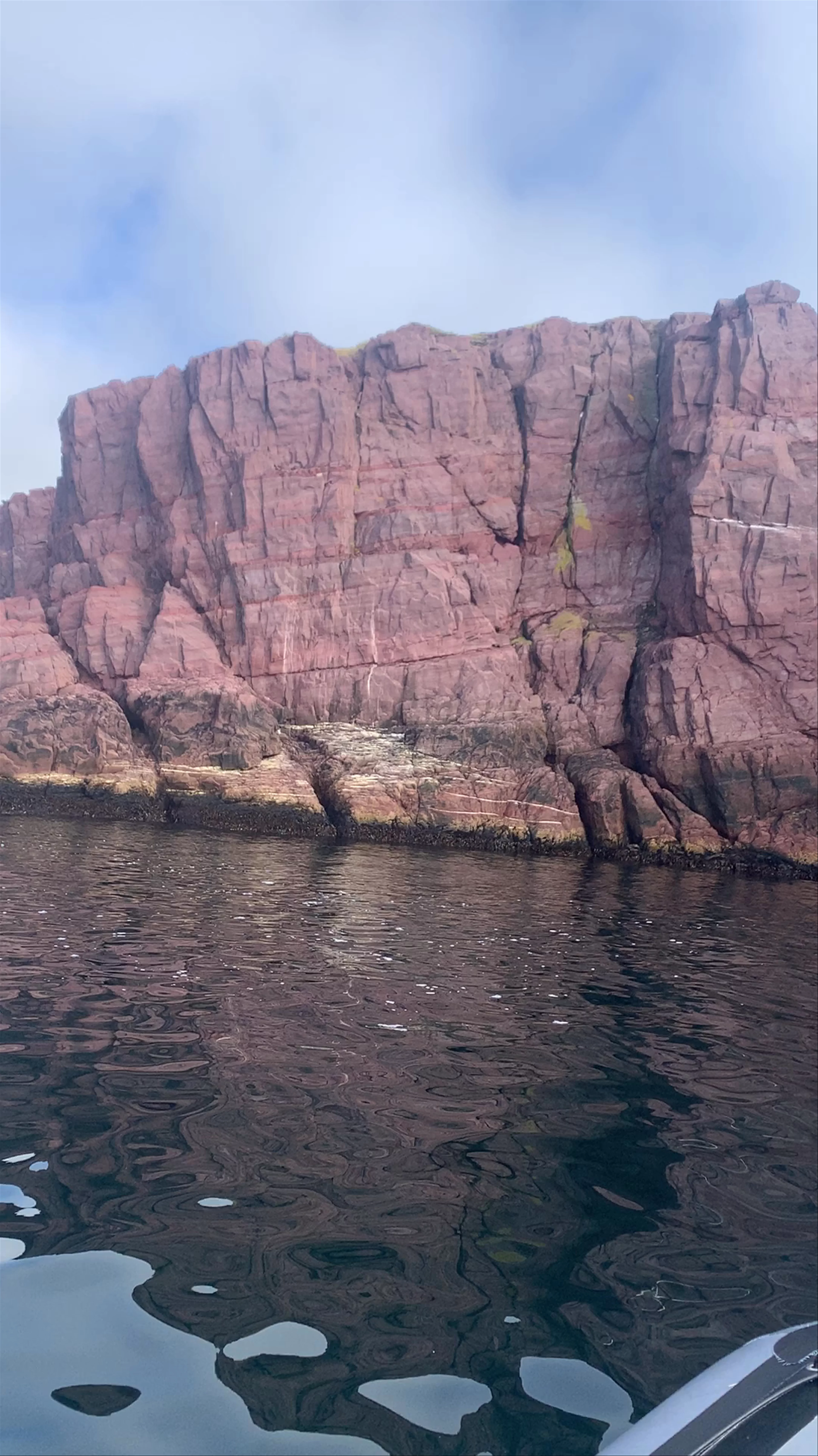 Tickle Cove Sea Arch, Tickle Cove, NL, Canada