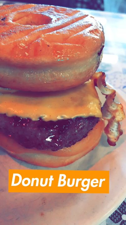 Brooks Burgers - Donut think twice, just order it! - Burgers Near Me - Naples, Florida