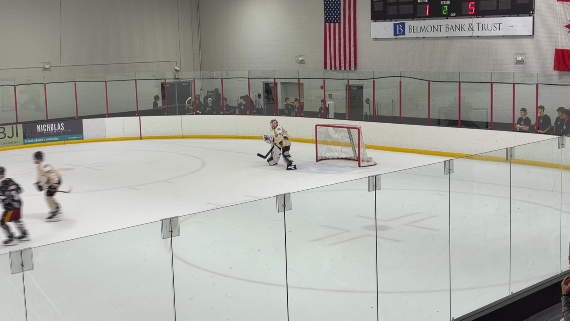 Henry Losh: CCM 68 spectacular save!