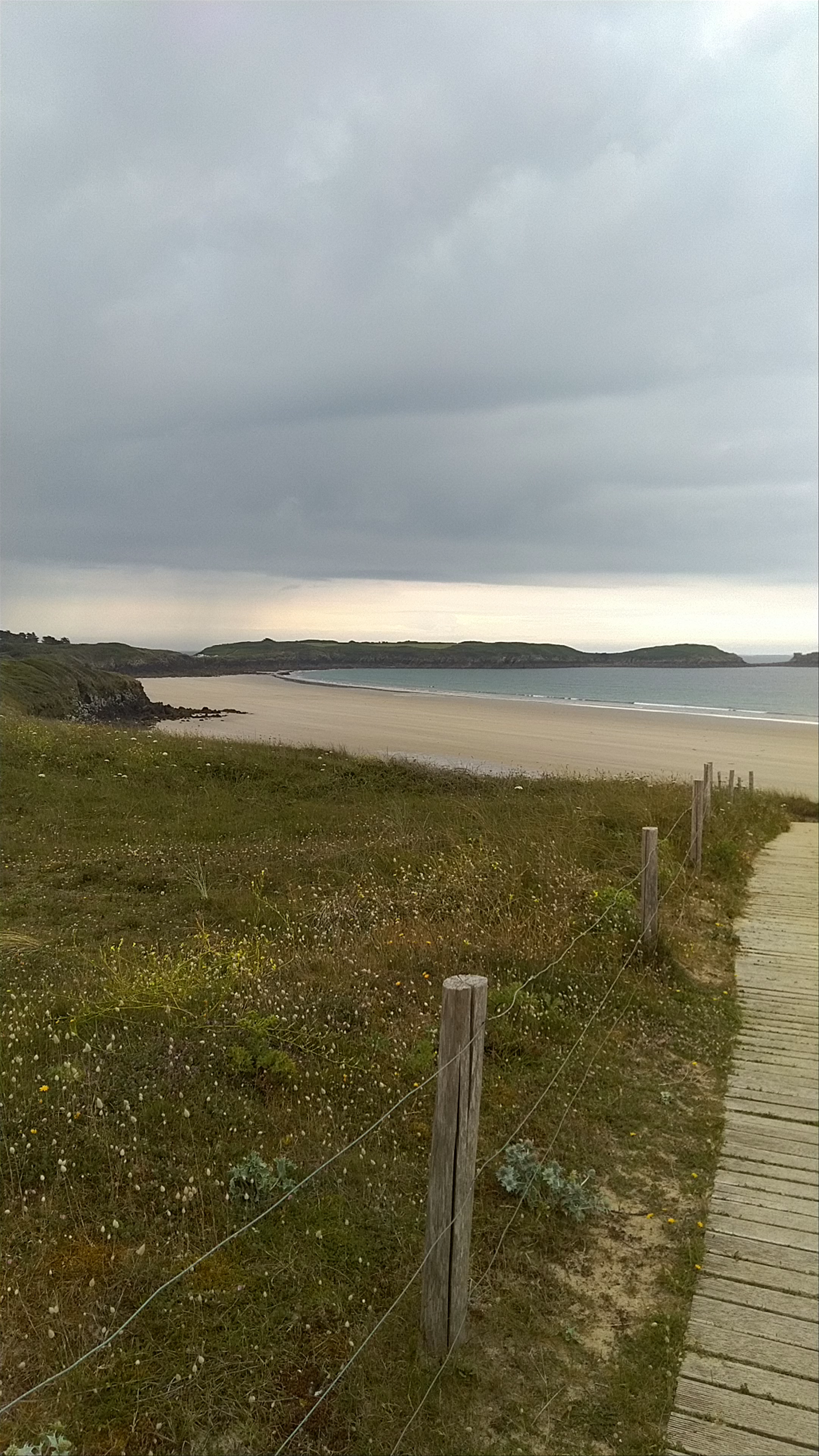 Plage des Blancs Sablons