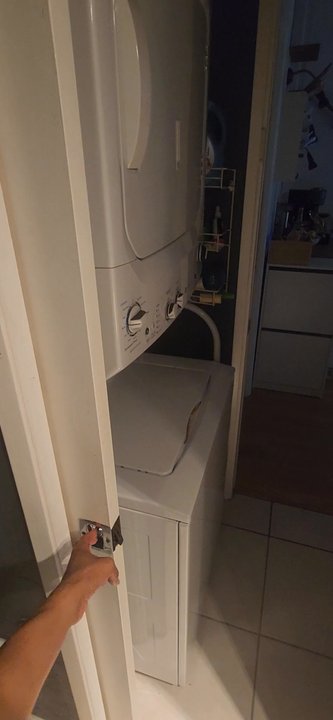LA Teams - The old door was stuck. It wouldn't go forward or backwards. Not any more! - Handyman Near Me - Los Angeles, California