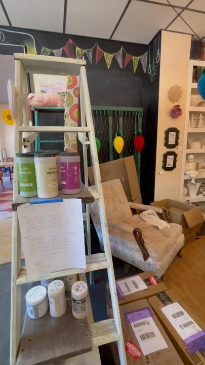 Juxtaposition Gallery And Gifts - Short vid of inside / interior of shop - packed with whimsical handmade one-of-kind gifts & treasures - you won't leave empty handed! - Gift Shops Near Me - Williamsburg, Virginia