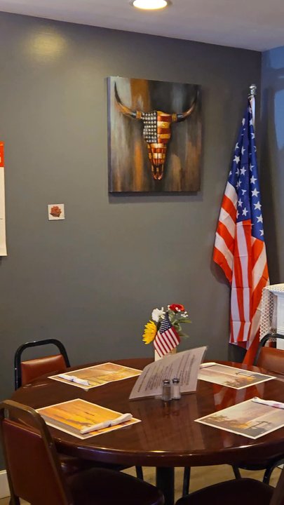 Roseadah’s - Awesome wall art. - Burgers Near Me - Auburn, New York