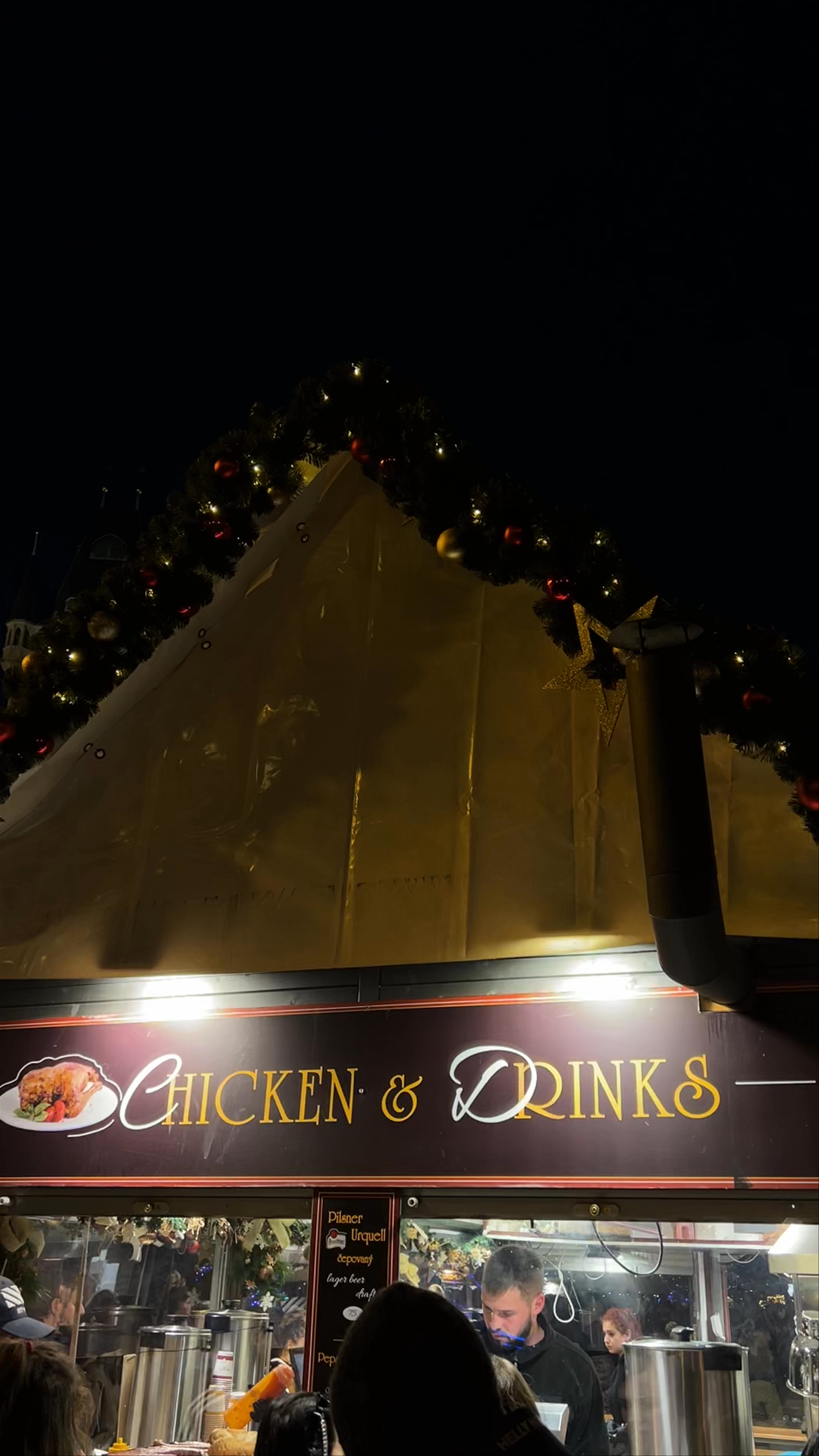 LCA - lease sales outlets at the Christmas market in Prague